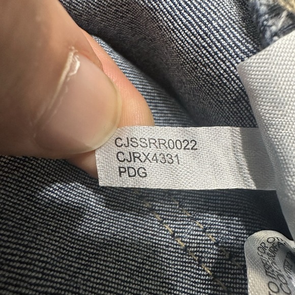 Calvin Klein Jeans High Rise Demi Boot Cut Medium Wash Jeans NWT Womens sz 20 W - Picture 8 of 16